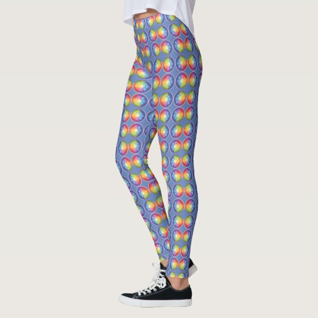 Legging Die 7 Chakren´9 (Esquerda)