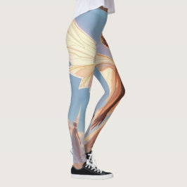 Legging „Die kleine Zahnfee – Hüterin der Milchzähne“