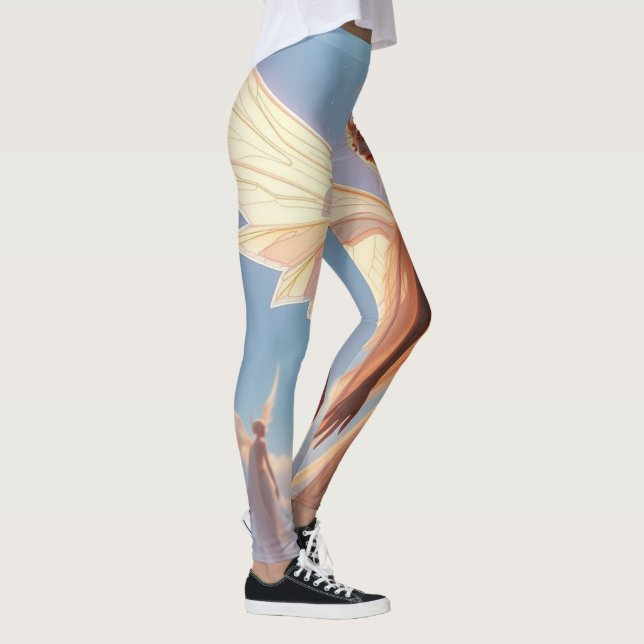 Legging „Die kleine Zahnfee – Hüterin der Milchzähne“ (Direita)