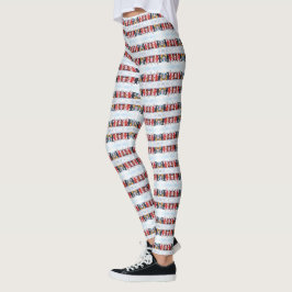 Legging „Die Zauberbärchen – Hüter des Glitzerwalds“