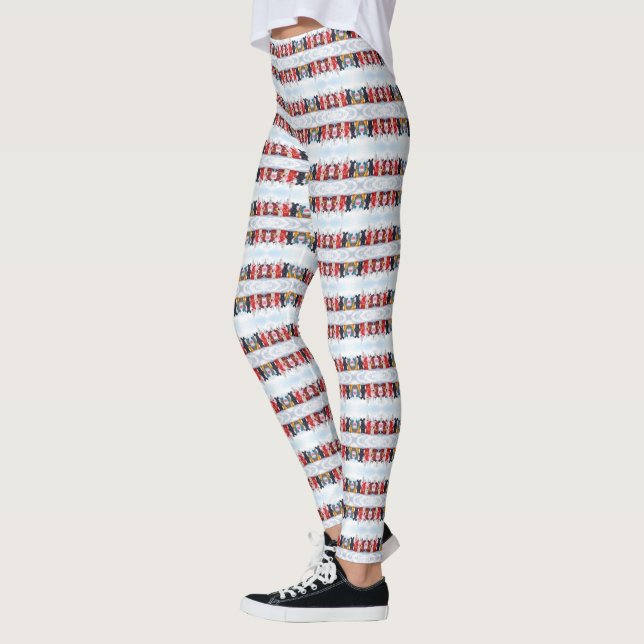 Legging „Die Zauberbärchen – Hüter des Glitzerwalds“ (Esquerda)