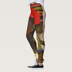 Legging Diego Rivera O Despertador Surrealismo Arte