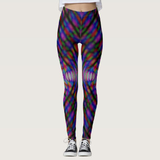 Legging Difracção 3 caneleiras