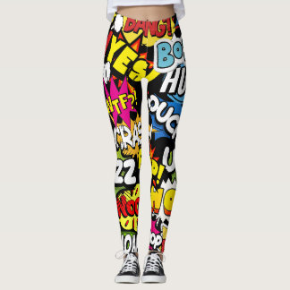 Legging Diga legal divertido