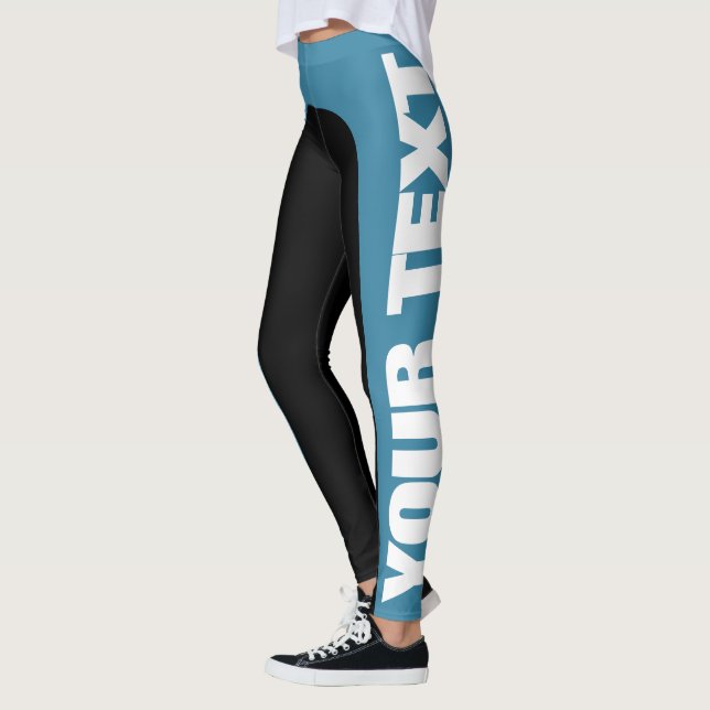Legging Diga-o grande! Caneleiras Customisable (Esquerda)
