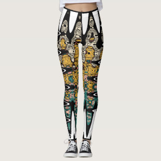 Legging digital art birds
