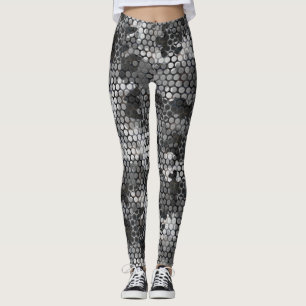 LEGGING "DIGITAL URBAN CAMO"
