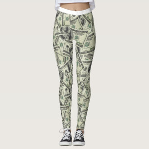 Legging dinheiro