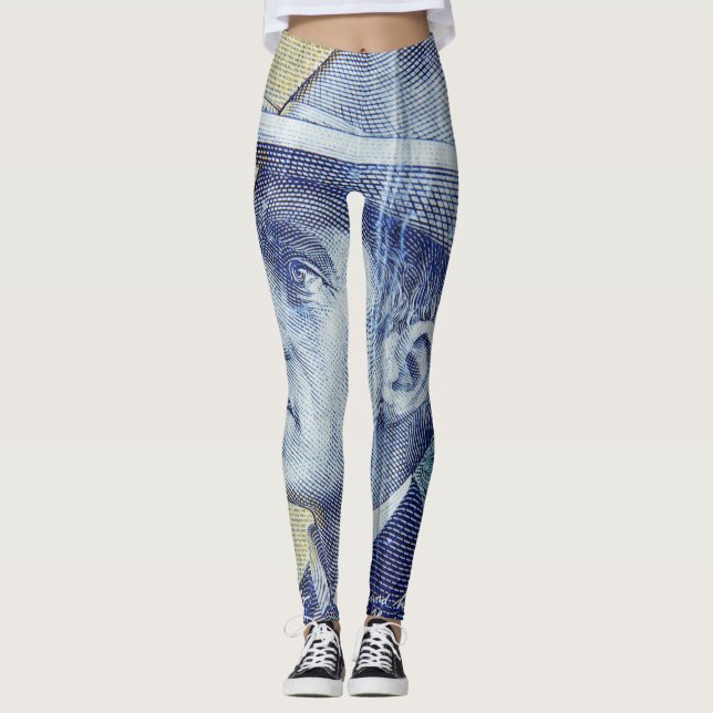 Legging Dinheiro australiano (Frente)