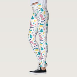 Legging Dino