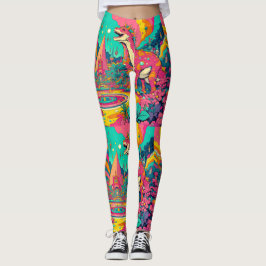 Legging dino trippy
