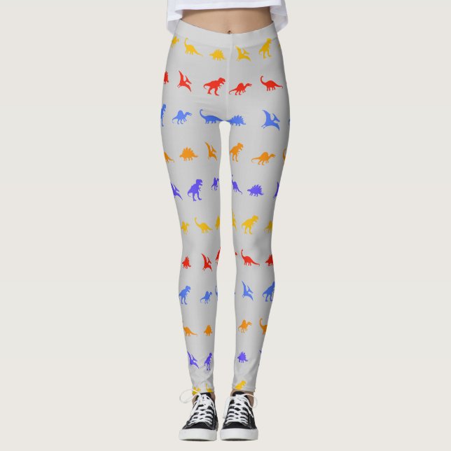 Legging Dinosaur Print (Frente)