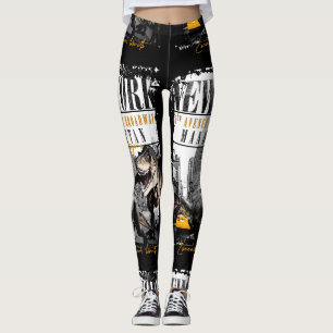 Legging Dinosaurs in Manhattan NYC