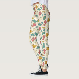 Legging Dinossauro