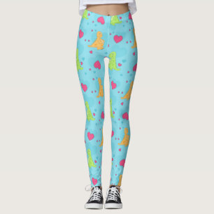 Legging Dinossauro Amor