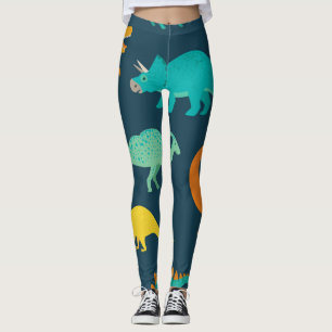 Legging Dinossauro Aventura: Carteira de Enfermeiro para C