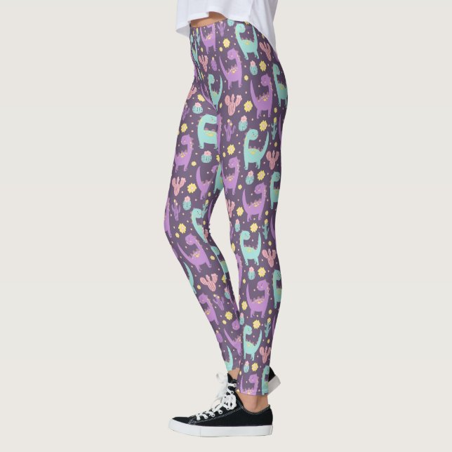 Legging Dinossauro Gato (Esquerda)