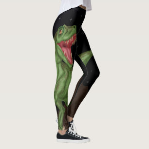 Legging Dinossauro - noite pré-histórica