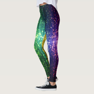 Legging Disco Sparkles