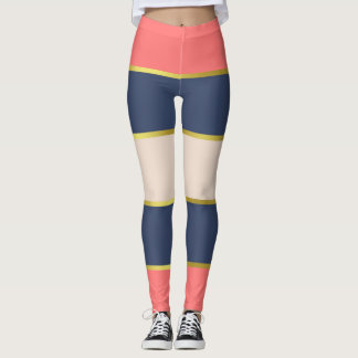 Legging Diseño clásico coral