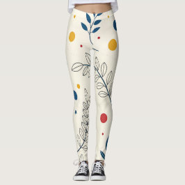Legging Diseño floral