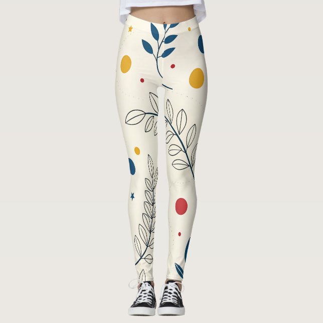 Legging Diseño floral (Frente)