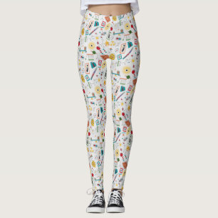 Legging Dispersão da Física do STEM de Idade Atômica Moder