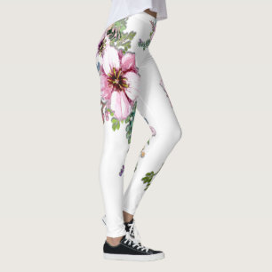 Legging Disposição das flores