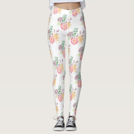 Legging Disposição Floral de Caquicardia Chic