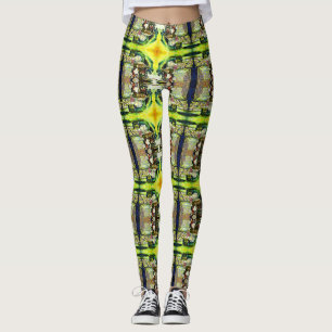 Legging Disse para engajar toda a ideia