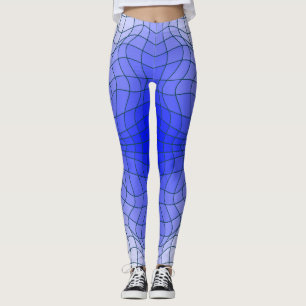 Legging Distorção Wireframe.C01.GBluex4.NBG