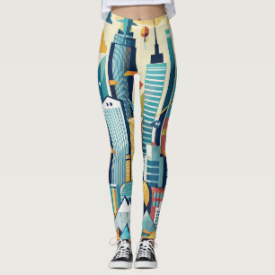 Legging Distrito financeiro