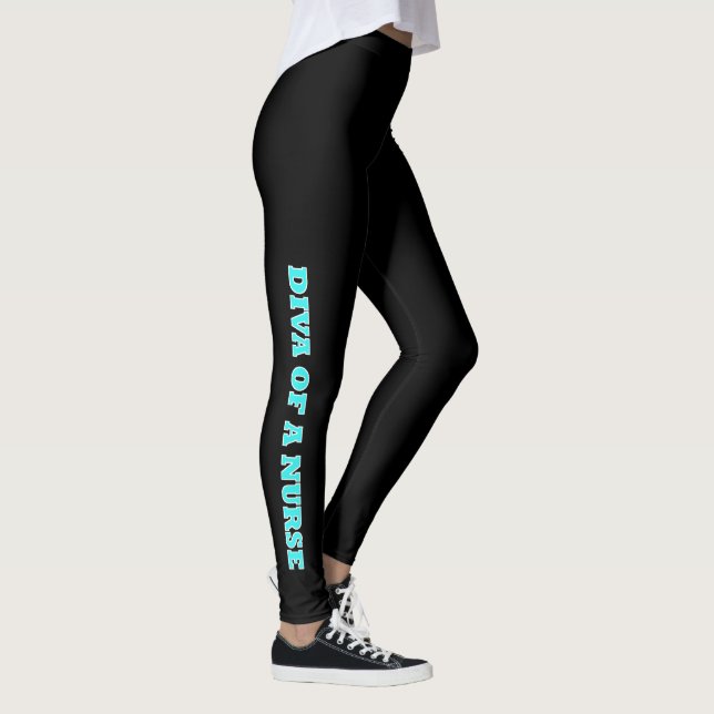 Legging "DIVA de enfermeiro" (Direita)