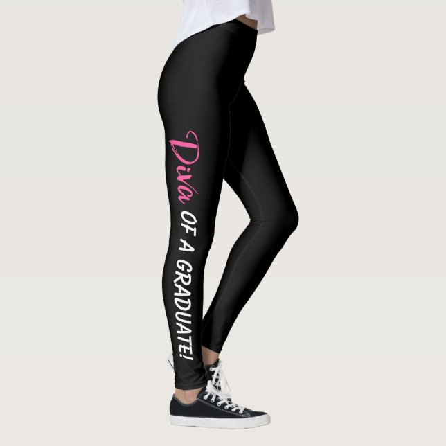 Legging "Diva de um Formando!" (Direita)