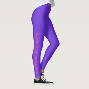 Legging "Diva de um Professor"