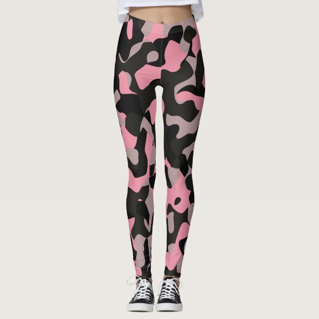 Legging Diva Gatinho Camo (Frente)