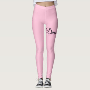 Legging Diva rosa