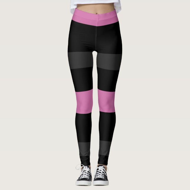 Legging Diva Stripes (Frente)