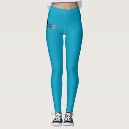 Legging Diva Turquoise