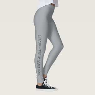 Legging "DIVAof a Nurse"