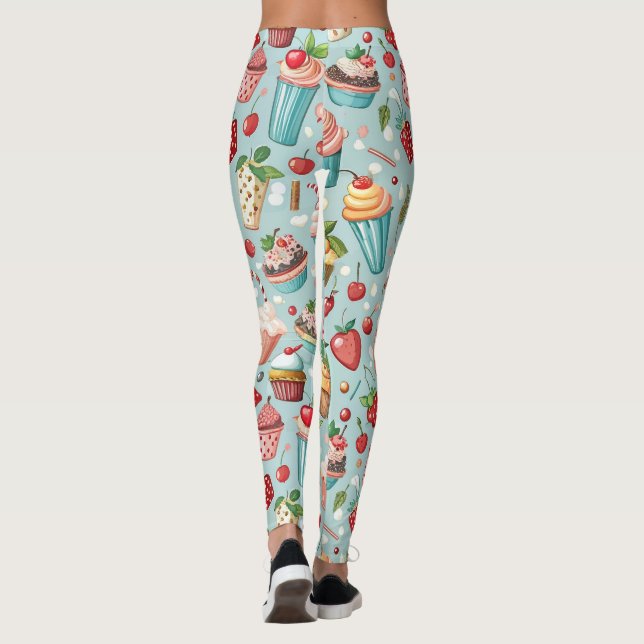 Legging Diversão com Sorvete (Verso)