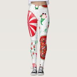 Legging Diversão de Férias