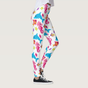 Legging Diversão de golfinhos - Pernas