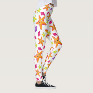 Legging Diversão de Star Fish! -Legging