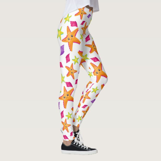 Legging Diversão de Star Fish! -Legging (Direita)