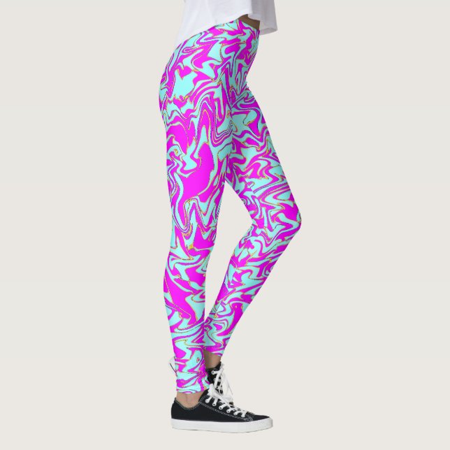 Legging Diversão de Verão Quente...... (Direita)