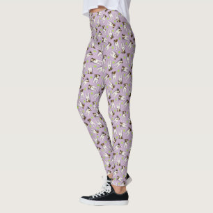 Legging Diversão Jack Russell Terriers w tênis bolas lil