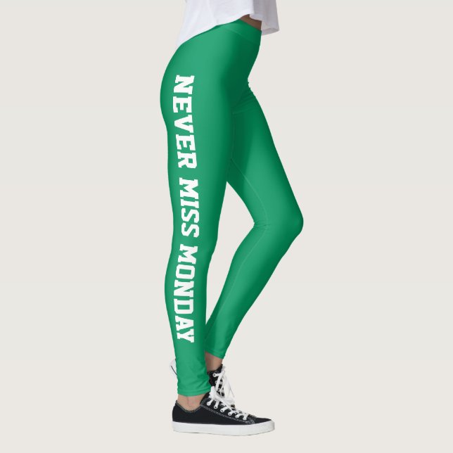 Legging Diversão Personalizada de Férias Clássicas de Verã (Direita)
