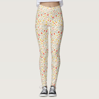 Legging Diversidade Floral é obra prima da natureza