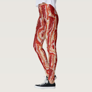 Legging Divertido com Bacon